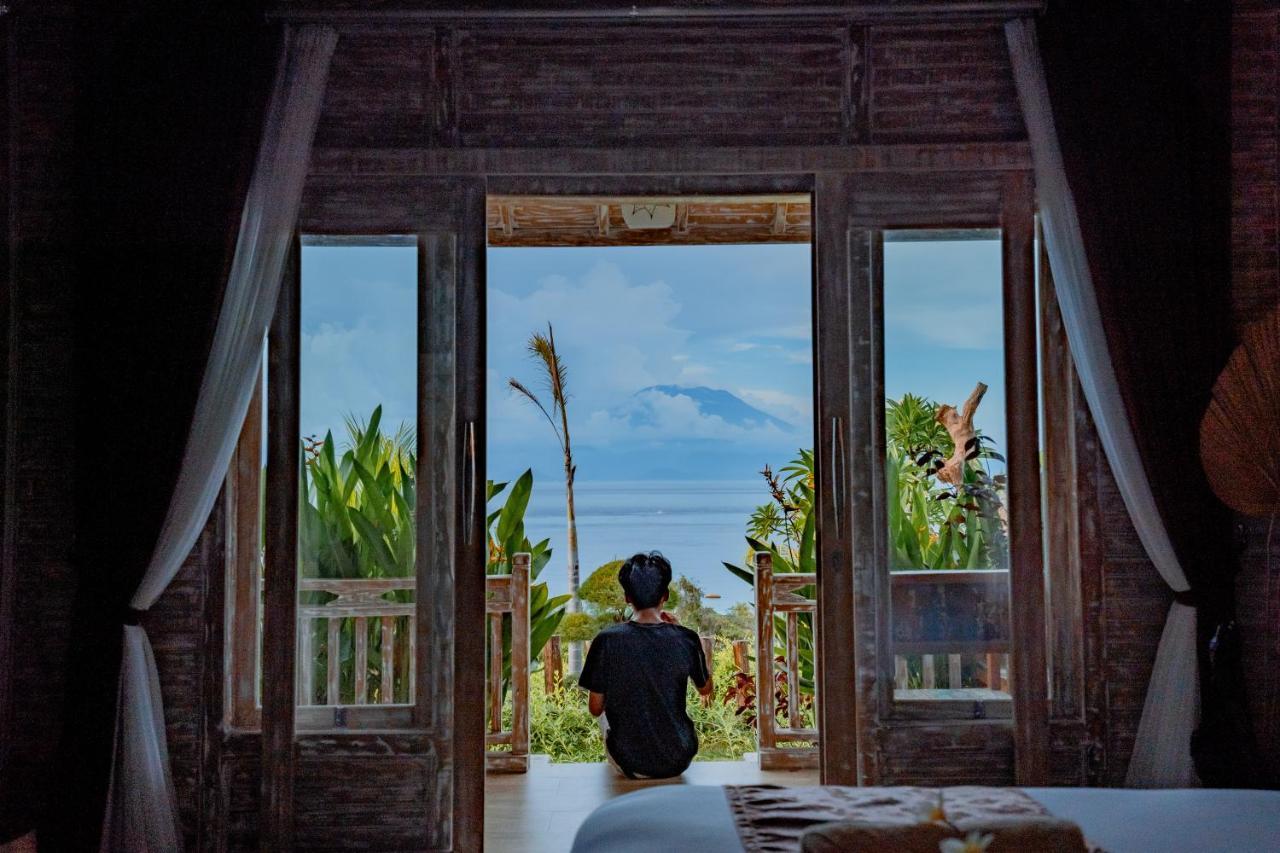 Hotel Gara Gara Sea View Batununggul Exterior foto