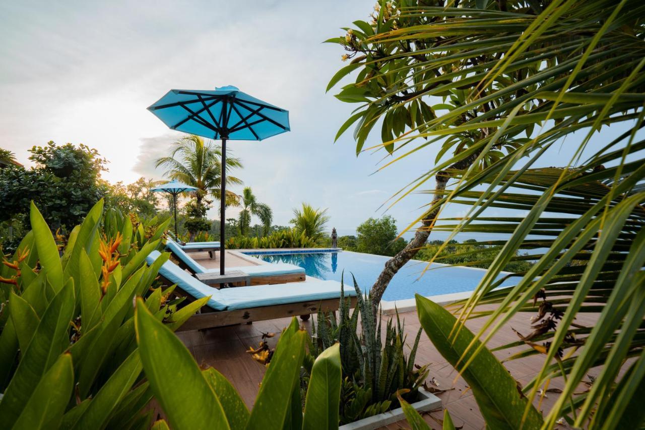 Hotel Gara Gara Sea View Batununggul Exterior foto